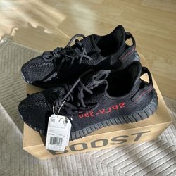 Brand New Adidas Yeezy Boost 350 V2 'Bred'