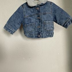Denim Jacket  For Baby