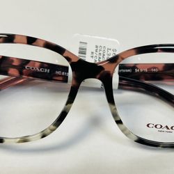 Coach Glasses 