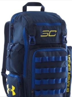 Under Armour UA SC30 Stephen Curry Undeniable Backpack Basketball Back Pack  Bag for Sale in Mount Ephraim, NJ - OfferUp