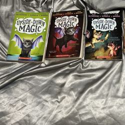 Upside Down Magic Collection Books 1,3,4,5,6,7