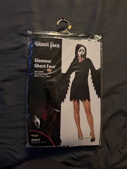 Glamour Ghost Face Costume Set