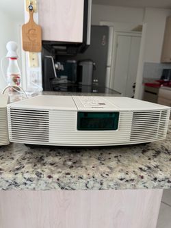 Bose Wave Radio Clock Radio and Bose CD Player