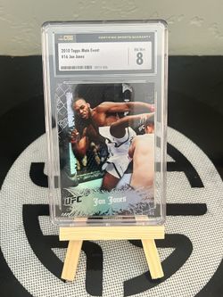 2010 Jon Jones Graded 8