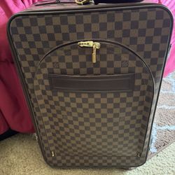 Louis Vuitton Damier Ebene Pegase 45 Luggage