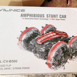 NEW Remote Control Stunt Car