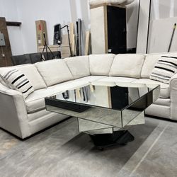 Beige Sectional 