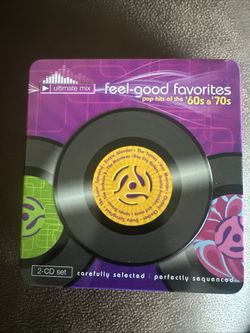 Ultimate Mix Feel-Good Favorites '60s & '70s 2-CD Set