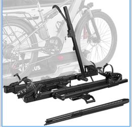 JOYTUTUS Hitch Ebike Rack with Ramp