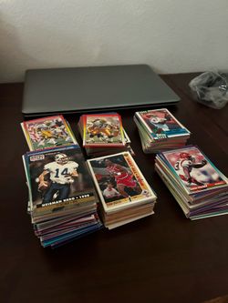 Vintage sports cards ($5 for 35 cards / $2 for 15 cards)