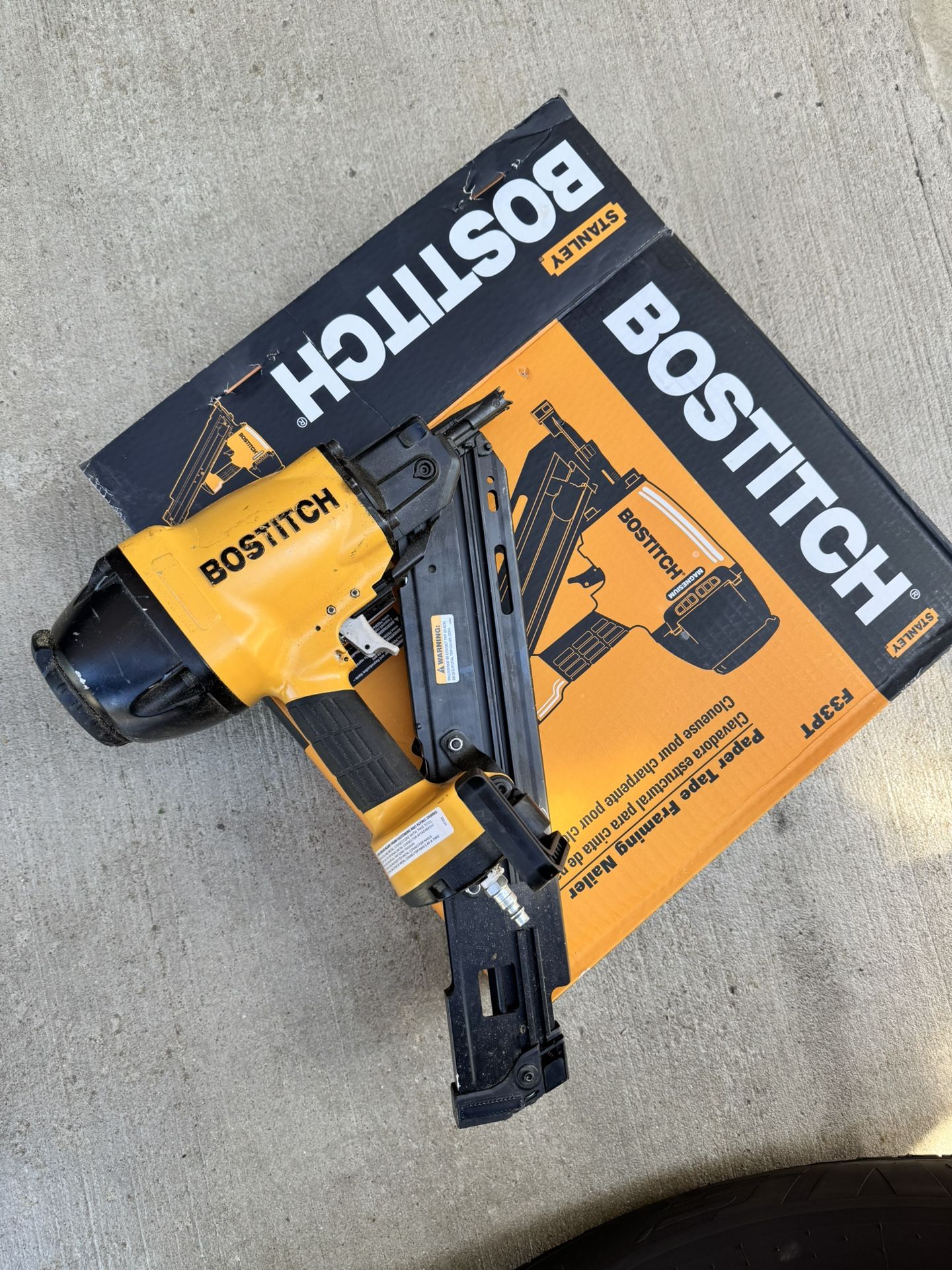 Bostitch Framing Nail Gun