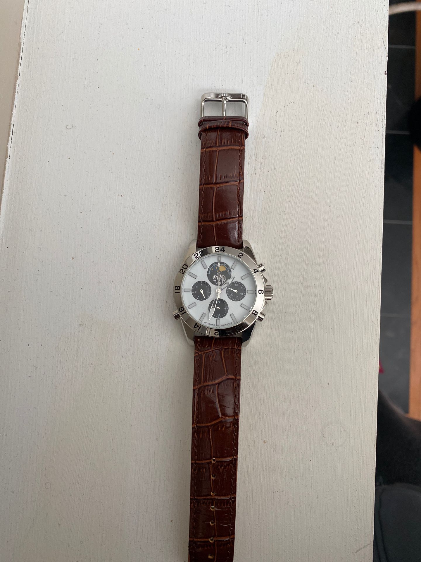 SUG men’s automatic watch chronograph