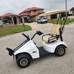SoloRider Electric Golf Cart 