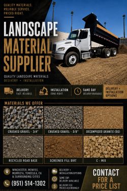 Landscape Materials