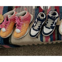 Girls Shoes 4 Pairs Size 1 &2