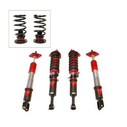 Godspeed MMX2210-B MAXX Damper Lowering Coilovers Kit Strut Shock Spring Suspension For Infiniti G37 Coupe / Sedan RWD (CV36/V36) 2009-13