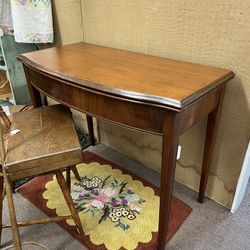 Gateleg Console Flip Top Table