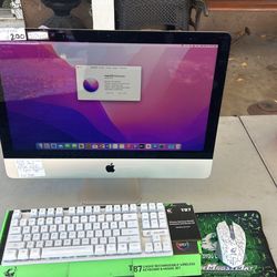 Apple iMac 21.5” Late 2015 With SSD (small Chip)