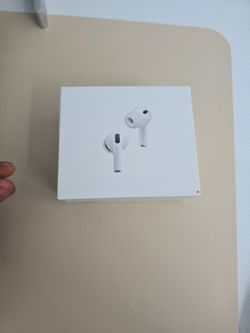 Apple AirPods PRO 3 Wireless Active Noise Canceling Earbuds With Heart Rate Sensing White