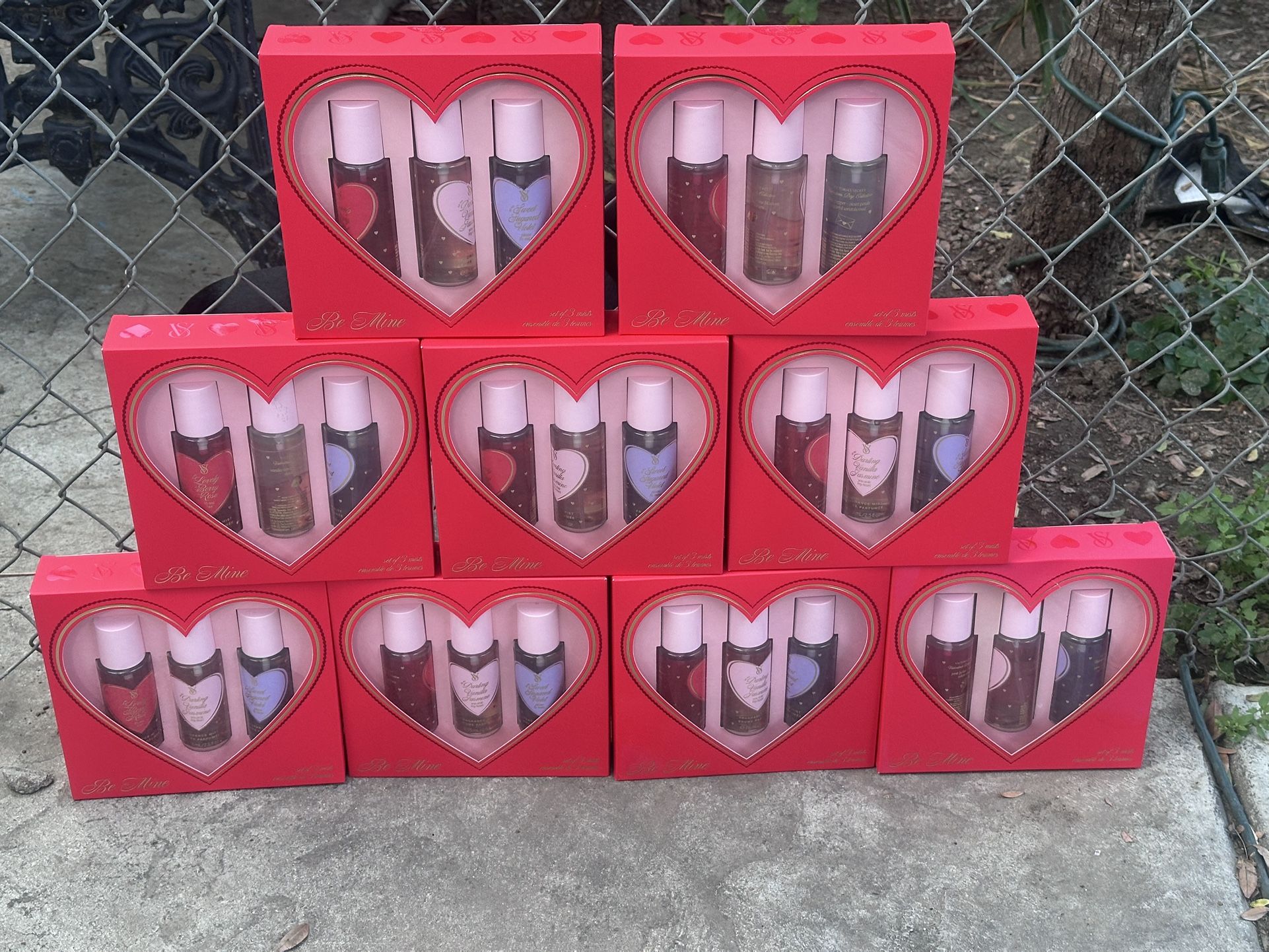 Victoria Secret Mist Set 2.5oz Each