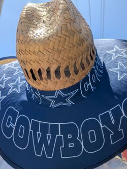 Cowboys Straw Hat