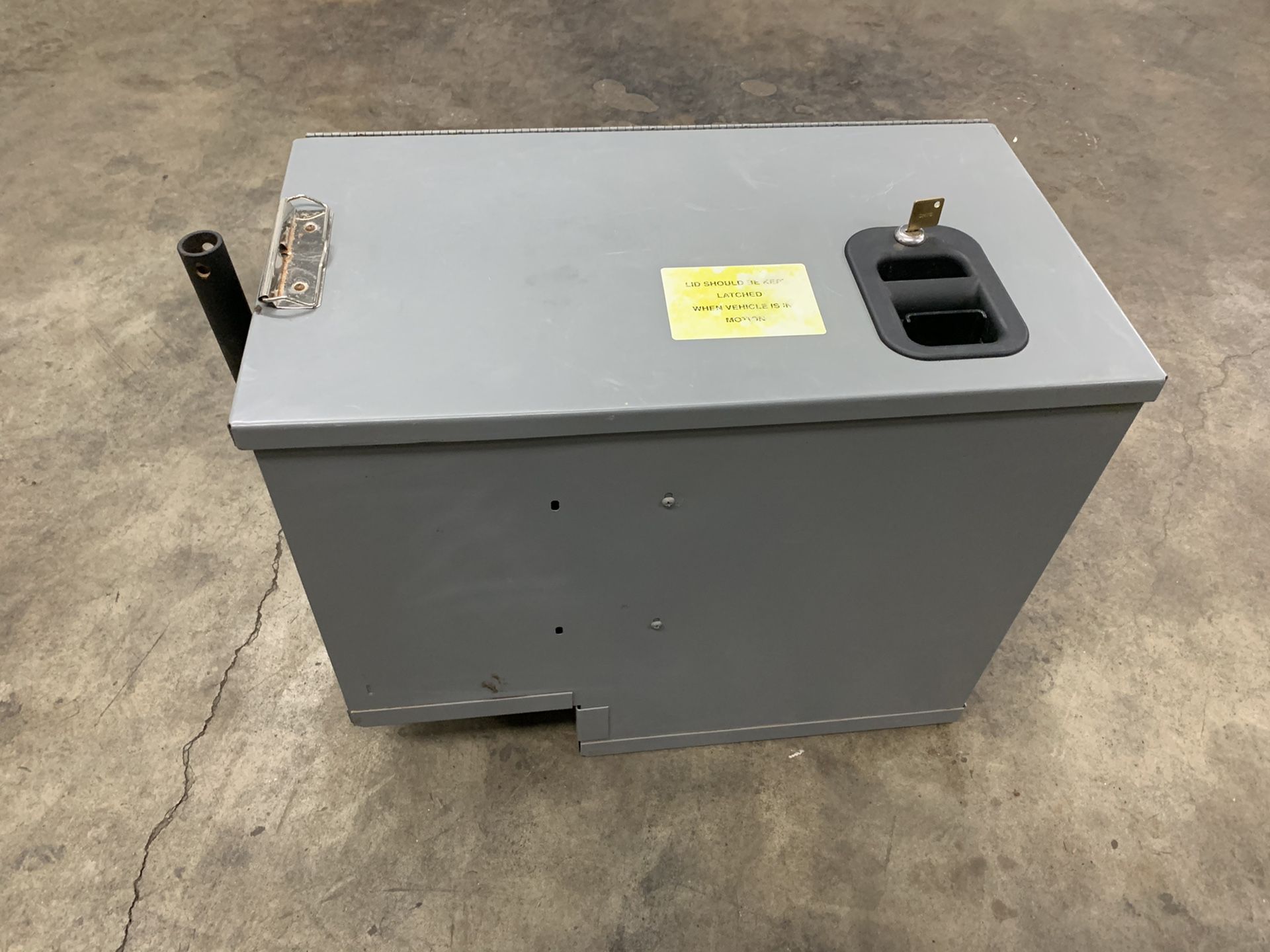Adrian Steel van center console