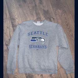 Men’s size medium Seattle Seahawks crewneck sweatshirt great condition