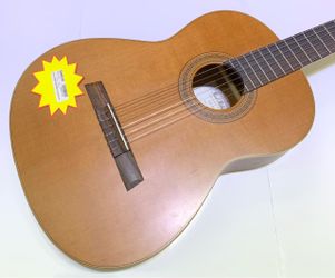 Karl Hofner HZ23 Acoustic Classical Guitar, nice Shape!