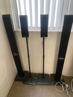 Surround system speakers