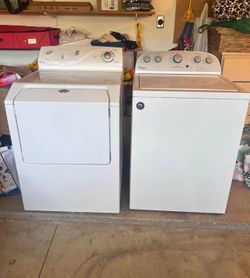Whirlpool washer & Maytag dryer w/ delivery available