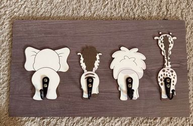 Nursery Wall Hooks Brand New