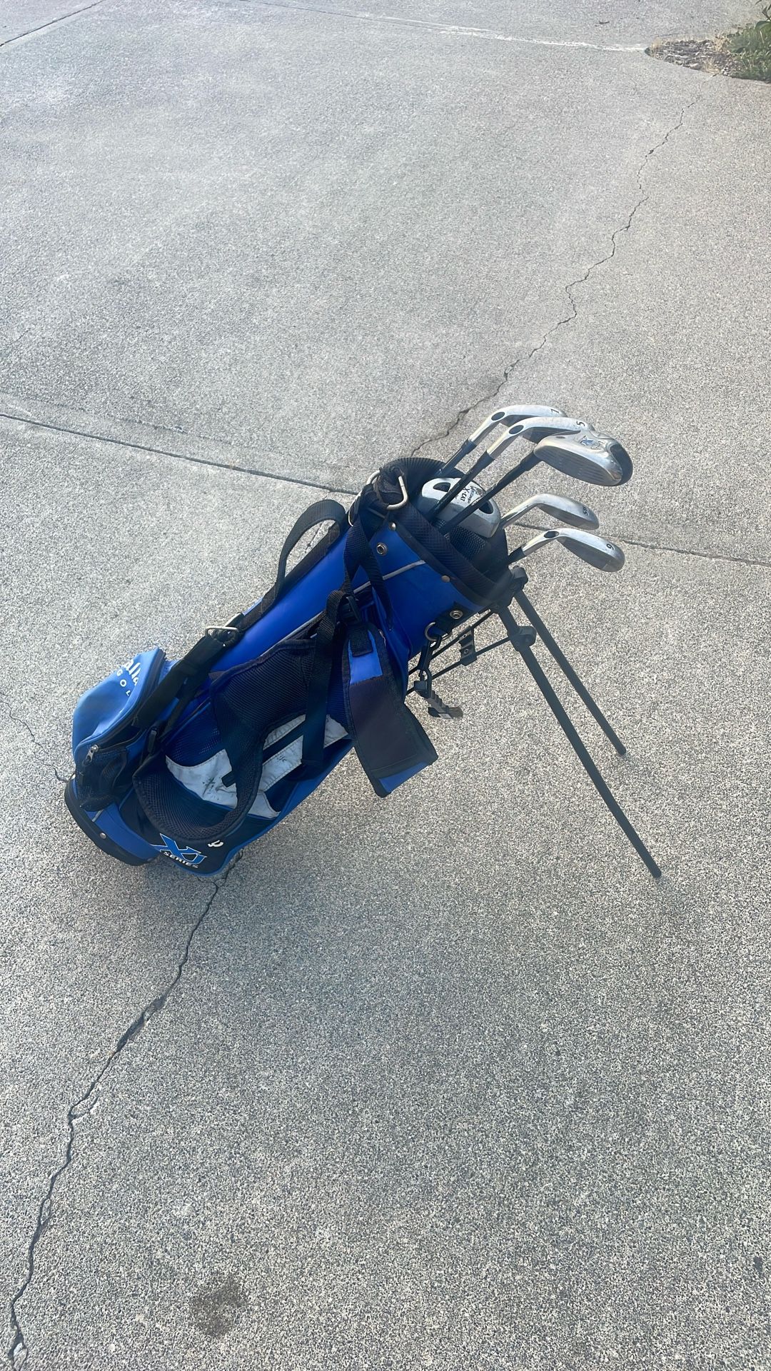 Callaway XJ Golf Set With Bag Junior Clubs