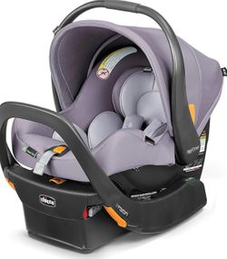 Chicco KeyFit Max ClearTex Infant Car Seat and Base, Rear-Facing Seat for Infants 4-30 lbs., Infant Head and Body Support