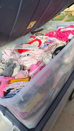 Baby girl clothes & shoes