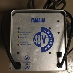 Yamaha Golf cart 48 Volt Charger 