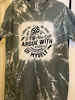 Custom Bleached Shirts