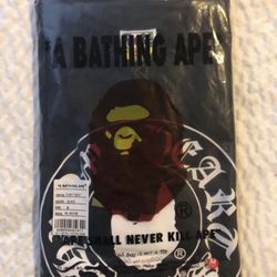 Bape X Chrome Heart Black