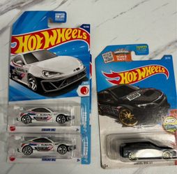 Various JDM HotWheels