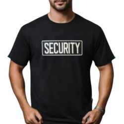 T-SHIRT Security Print