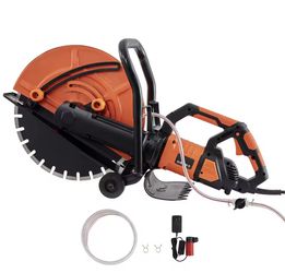Electric Concrete Cutting Copper Motor Circular Saw 16 Inch 3200w 15A New In Box