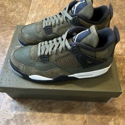 Jordan 4 Craft Medium Olive 10M