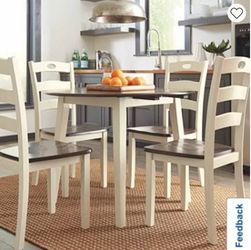 Set Of 4 Dining Chairs, NOT TABLE