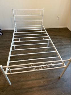 Twin bed frame