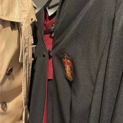Black Harry Potter Cloak 
