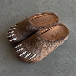Bear Claw Mules Size 10 (BRAVEST STUDIOS)