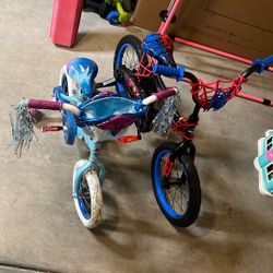 Kids bikes