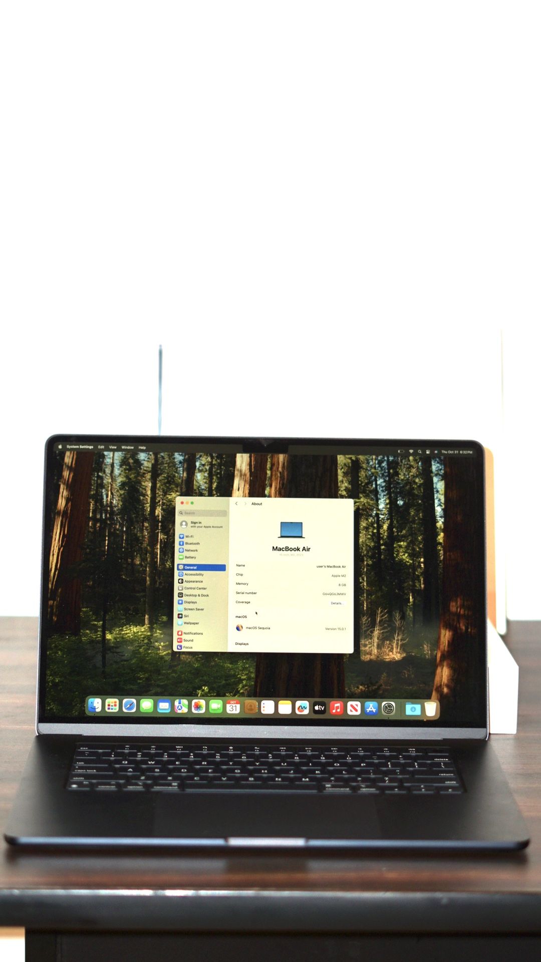 MacBook Air M2 (15inch) 