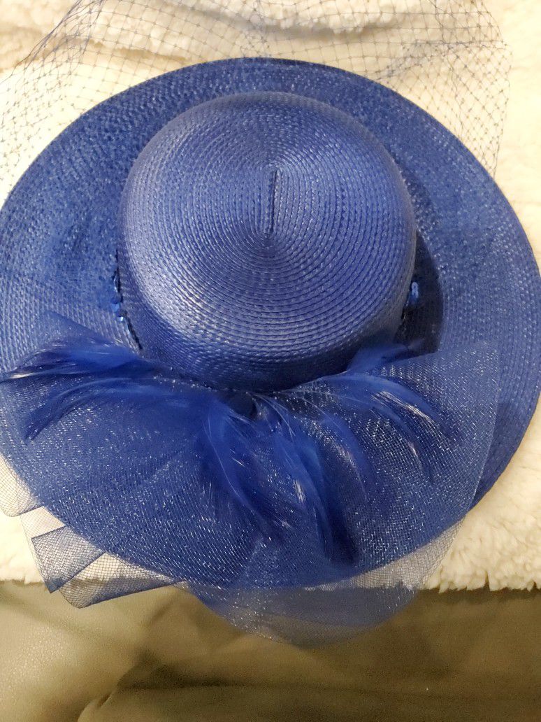 Ladies' Royal Blue Hat