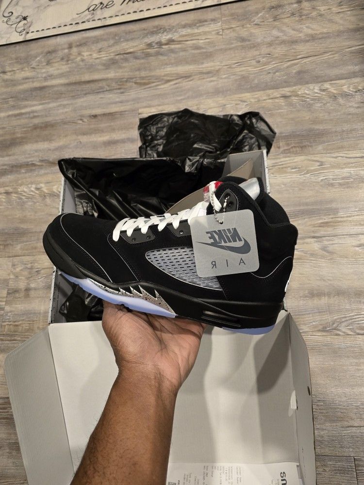 Jordan 5 Metallic size 12/13