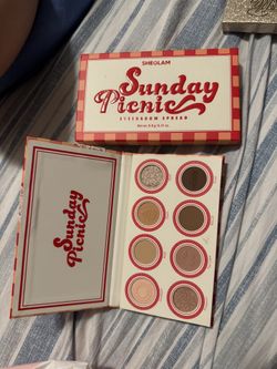 Sunday Picnic Eyeshadow Spread/ Brand New 